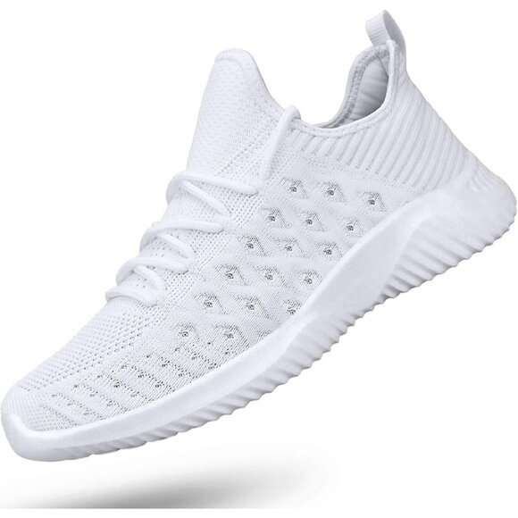 Other - 👑Men's Athletic Running Sneakers White Walking Sports Casual Lightweight Shoes